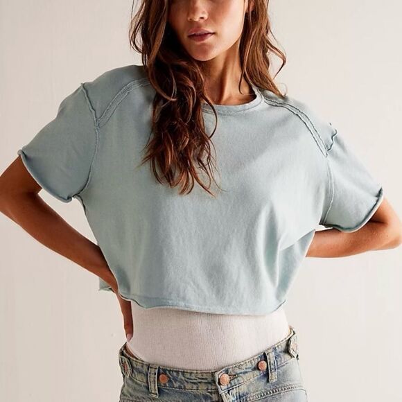Free People Care FP Up North Tee XL - Picture 1 of 7